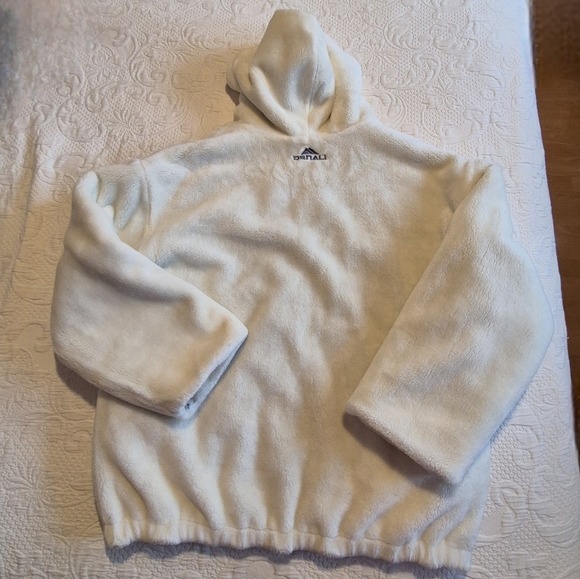 Denali Vintage Sherpa women's Large reversible fleece jacket thick, VGUC - Picture 4 of 11